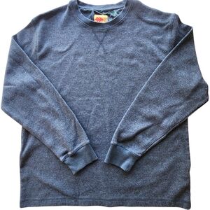 Blue Field And Forest Long Sleeve Work Shirt Size XL